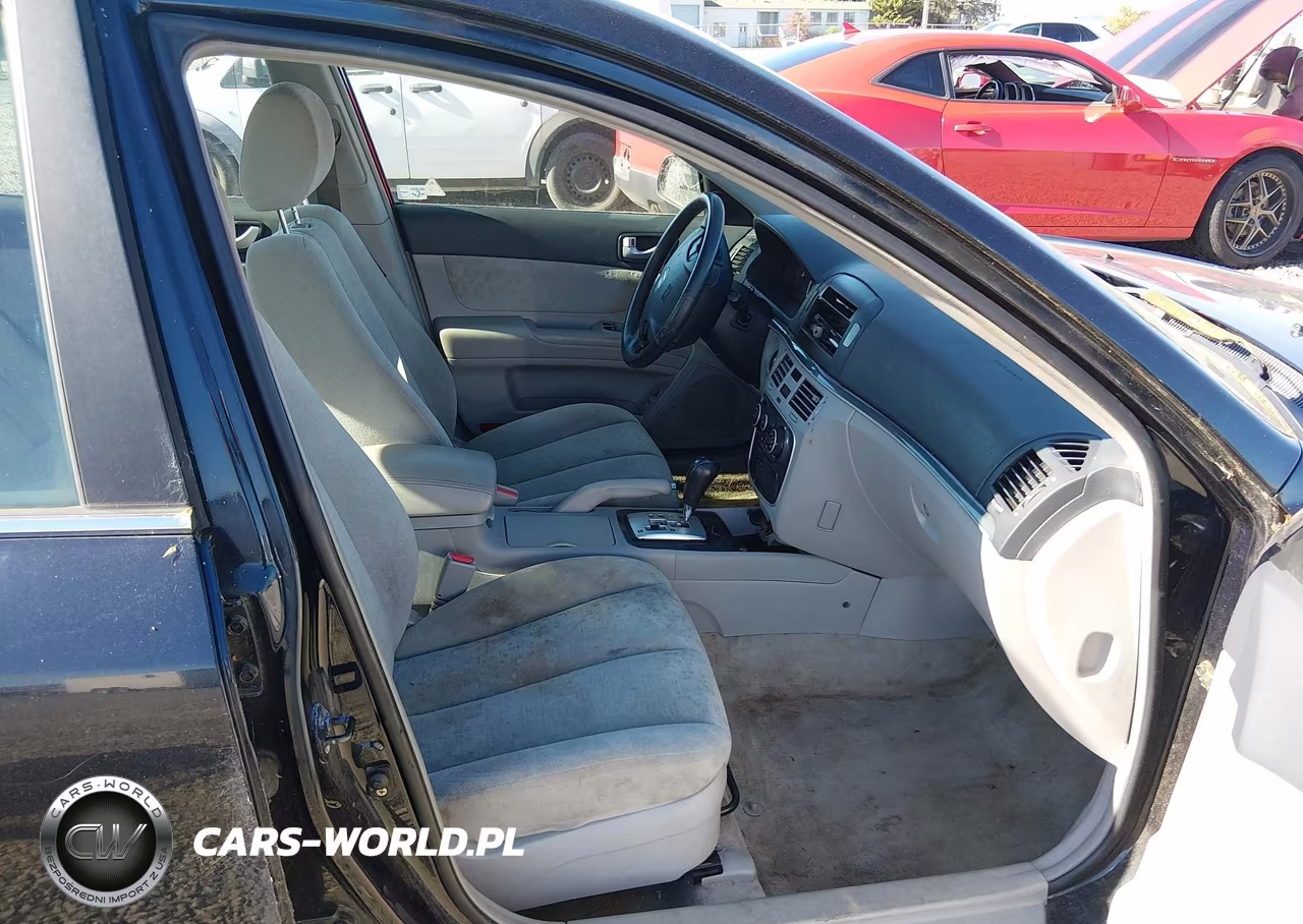 2007 Hyundai Sonata Limited-Se V6 VIN:5NPEU46F87H162761 - 5