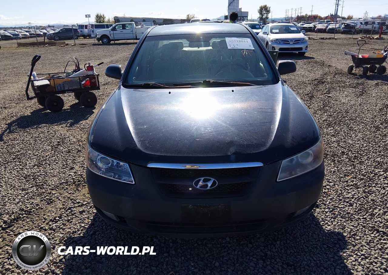 2007 Hyundai Sonata Limited-Se V6 VIN:5NPEU46F87H162761 - 6