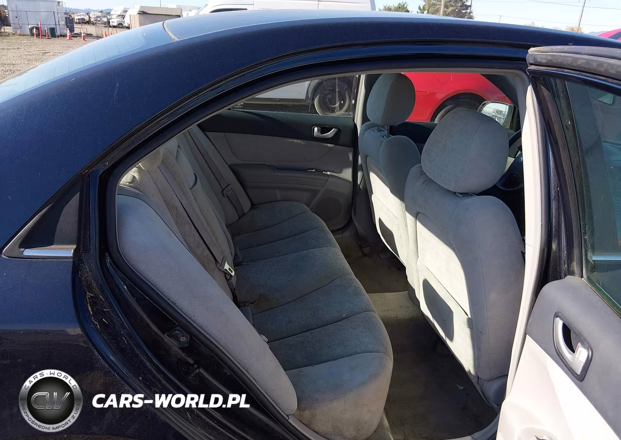 2007 Hyundai Sonata Limited-Se V6 VIN:5NPEU46F87H162761 - 8