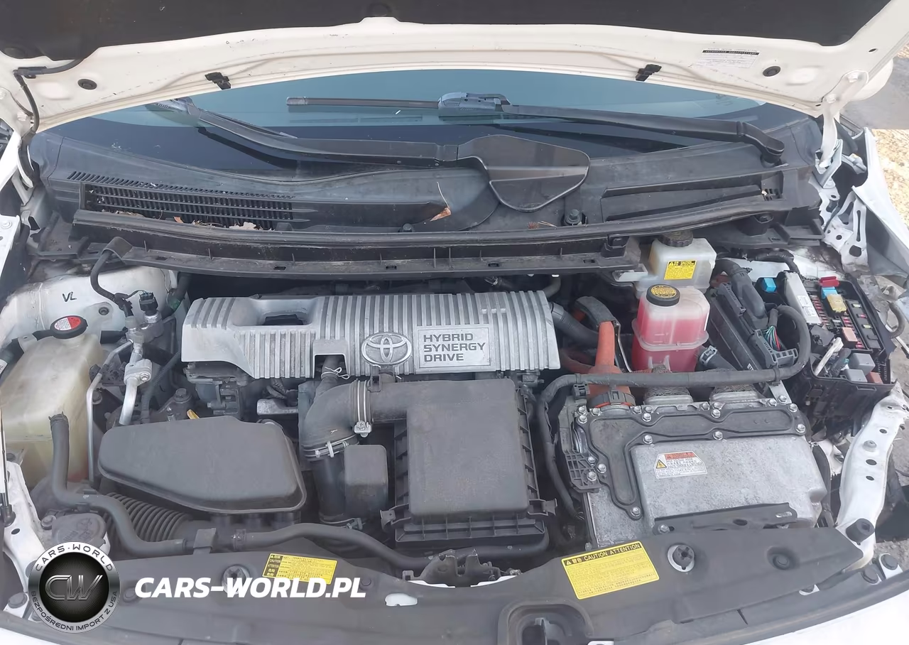 2010 Toyota Prius Iv VIN:JTDKN3DU7A5031114 - 10