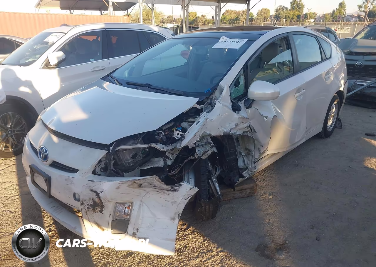 2010 Toyota Prius Iv VIN:JTDKN3DU7A5031114 - 2