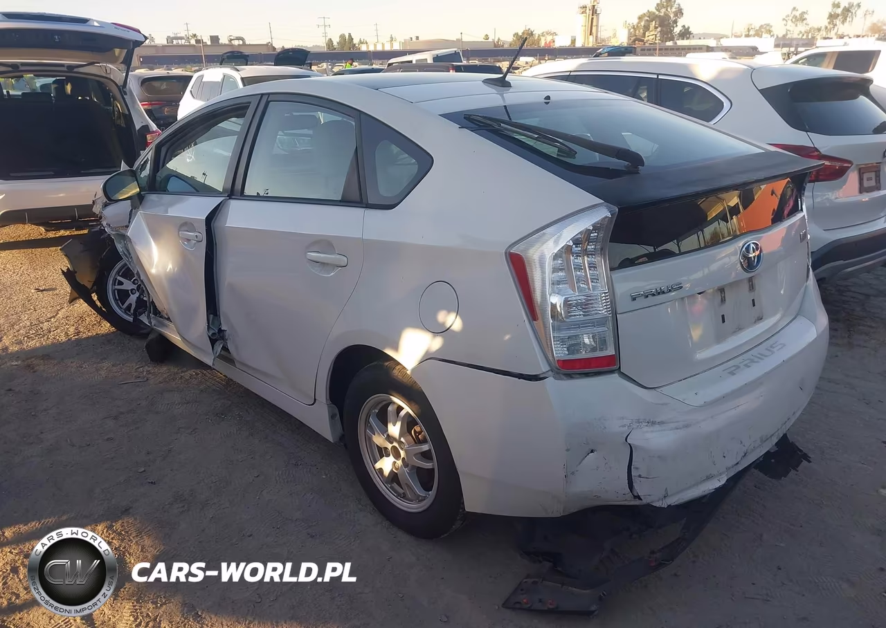 2010 Toyota Prius Iv VIN:JTDKN3DU7A5031114 - 3