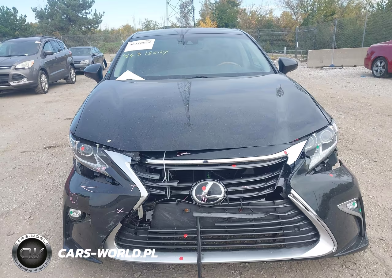2016 Lexus Es 350 VIN:58ABK1GG9GU024462 - 12