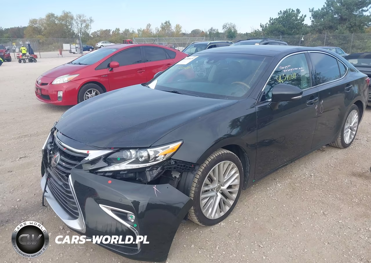 2016 Lexus Es 350 VIN:58ABK1GG9GU024462 - 2
