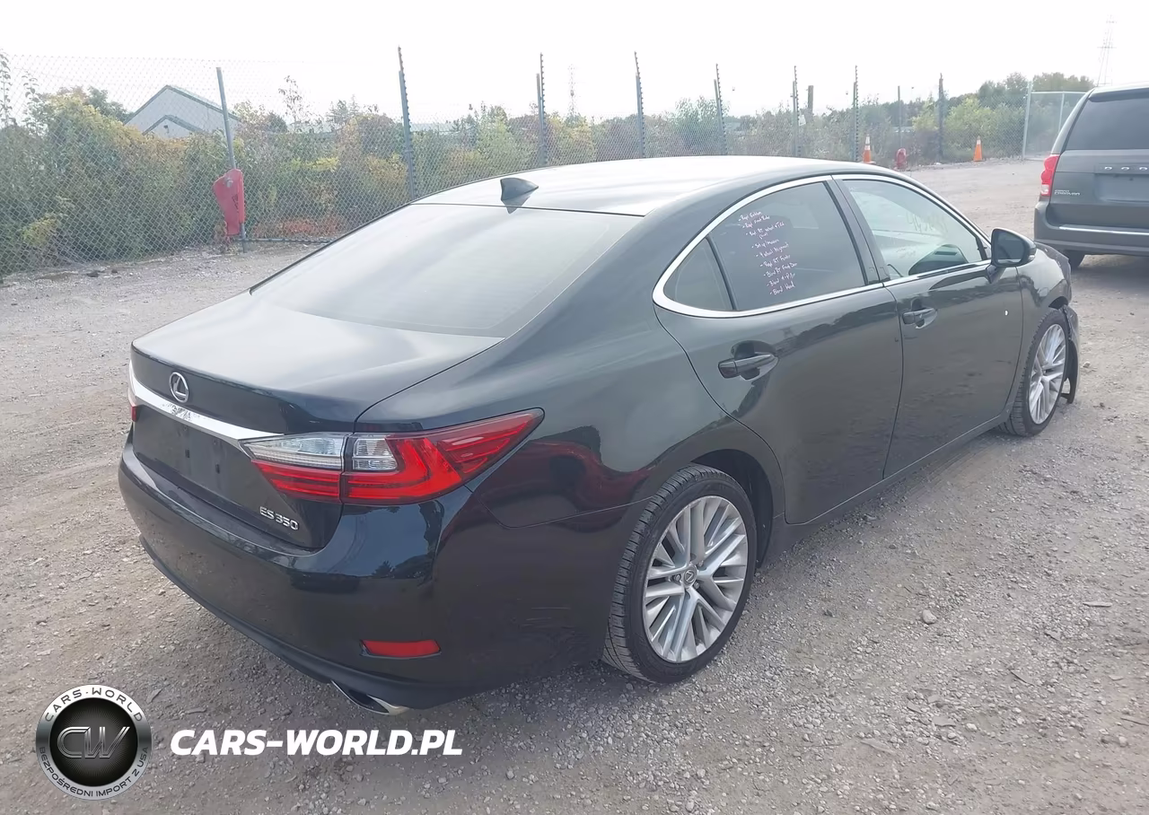 2016 Lexus Es 350 VIN:58ABK1GG9GU024462 - 4
