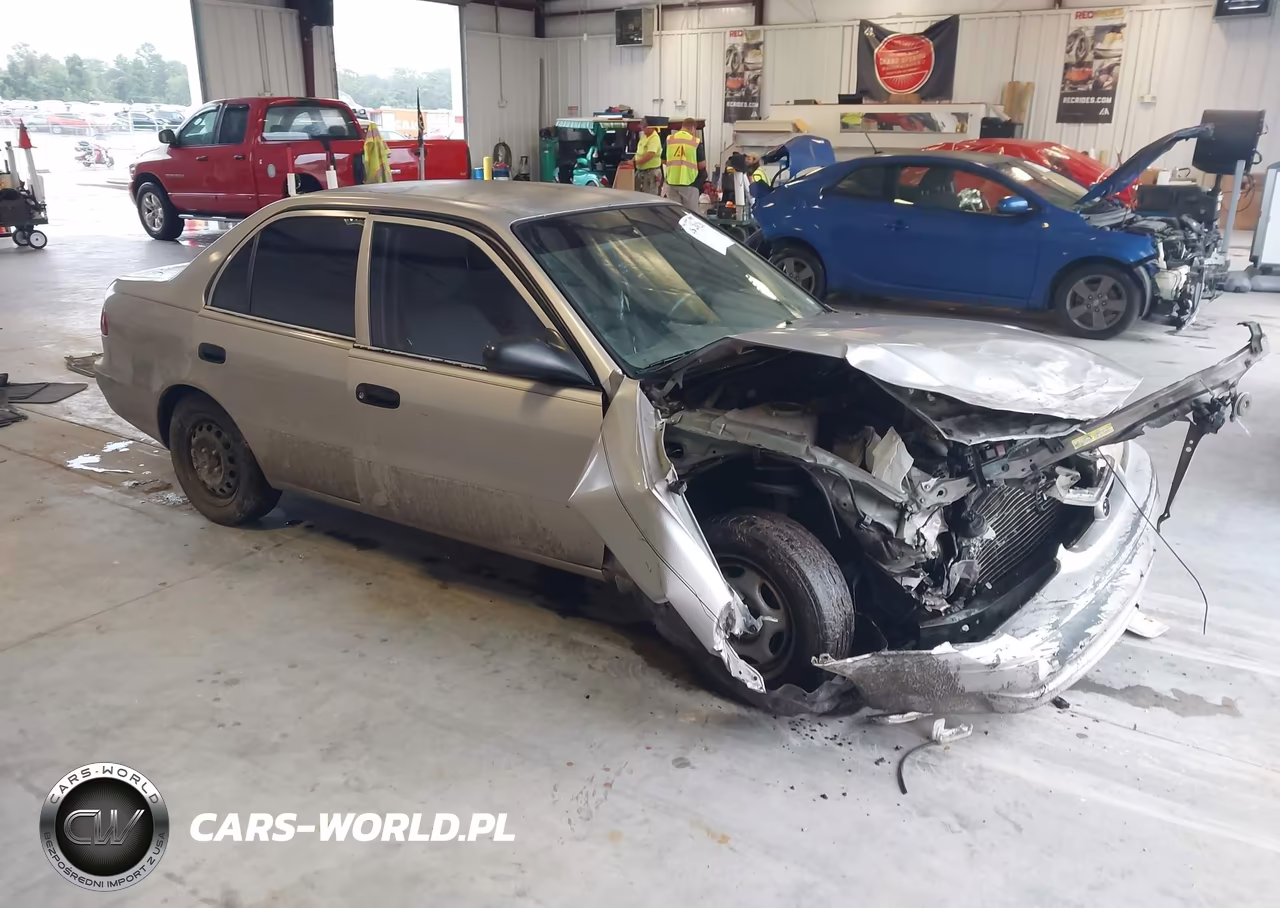 2000 Toyota Corolla Ve