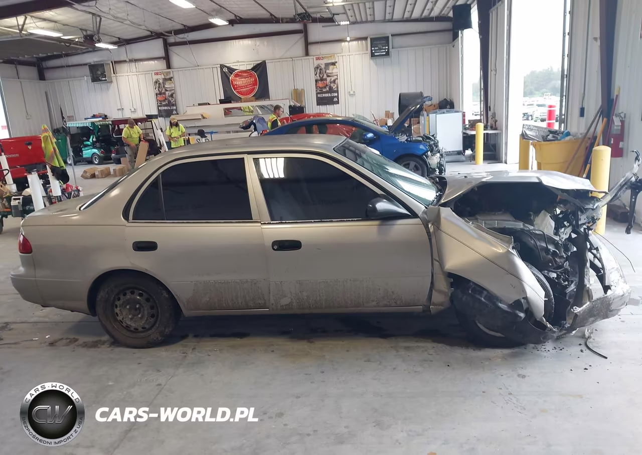 2000 Toyota Corolla Ve VIN:1NXBR12E0YZ412044 - 12