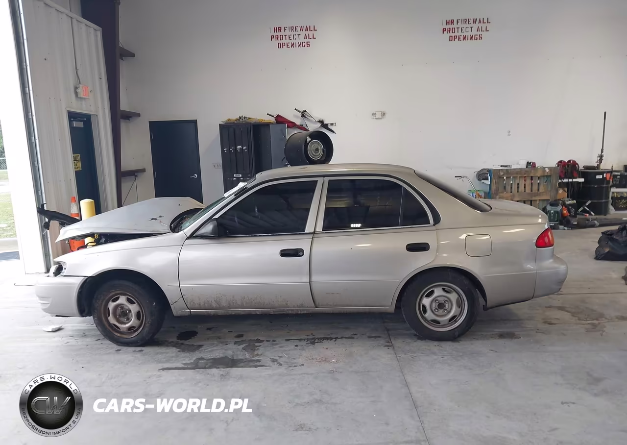 2000 Toyota Corolla Ve VIN:1NXBR12E0YZ412044 - 13