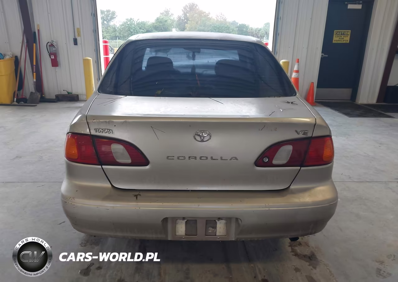 2000 Toyota Corolla Ve VIN:1NXBR12E0YZ412044 - 15