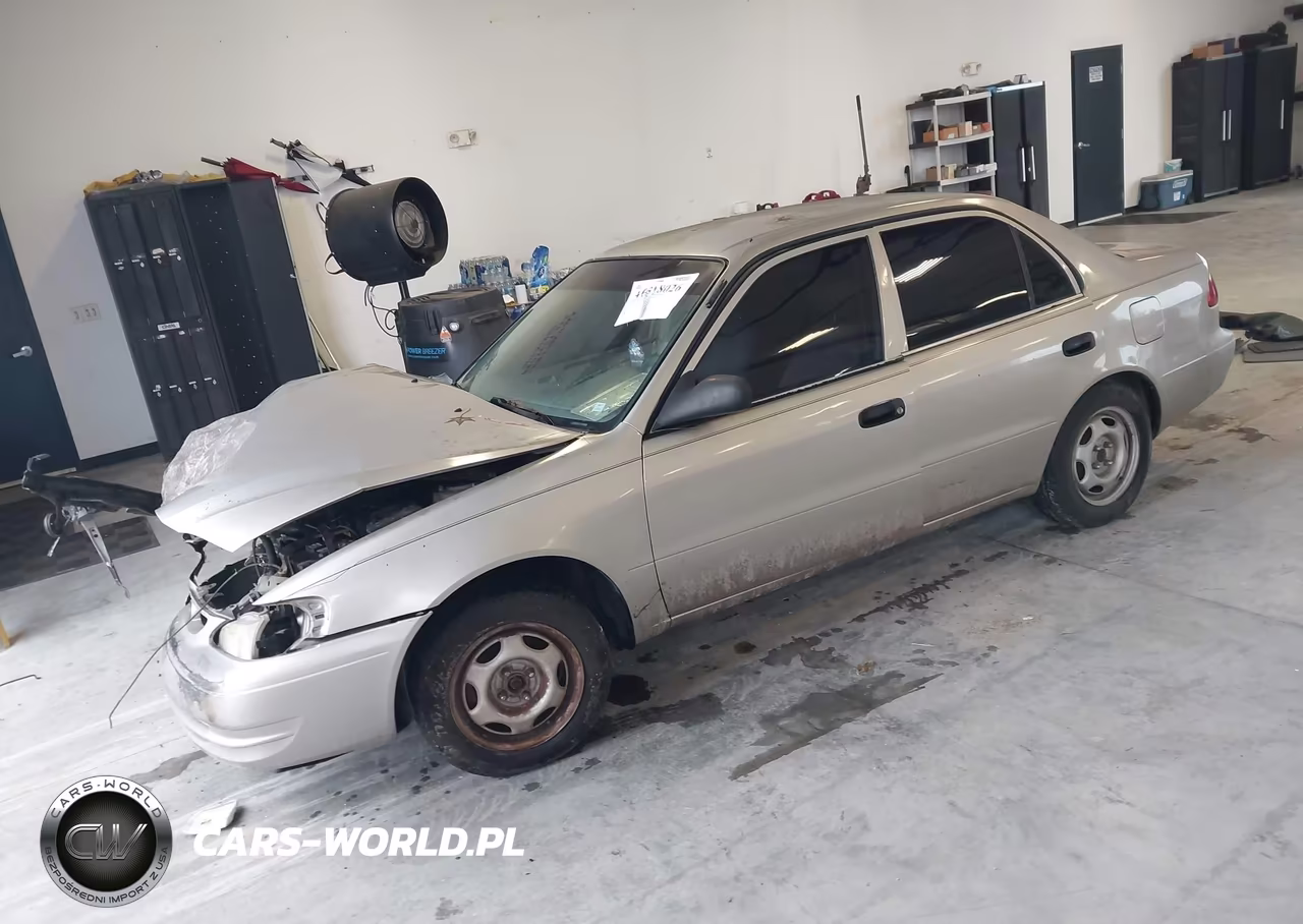 2000 Toyota Corolla Ve VIN:1NXBR12E0YZ412044 - 2