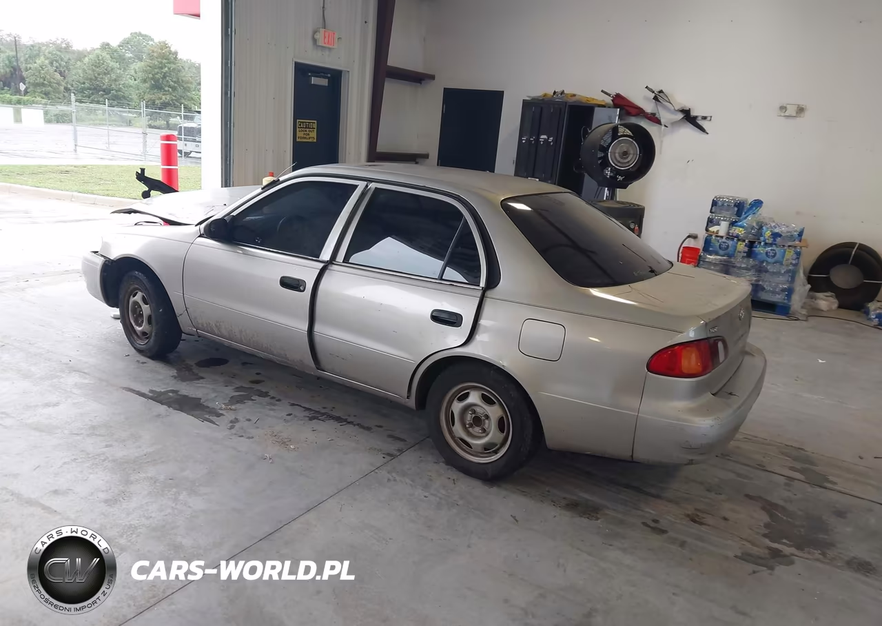 2000 Toyota Corolla Ve VIN:1NXBR12E0YZ412044 - 3