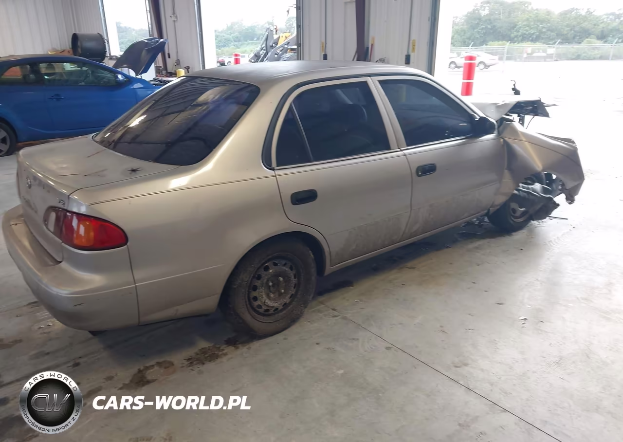 2000 Toyota Corolla Ve VIN:1NXBR12E0YZ412044 - 4