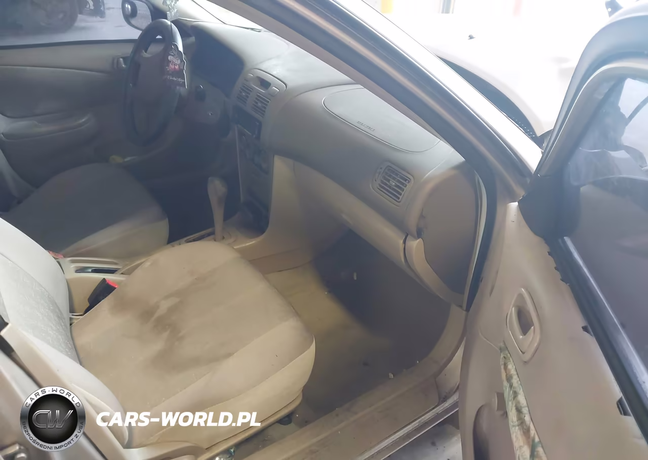 2000 Toyota Corolla Ve VIN:1NXBR12E0YZ412044 - 5