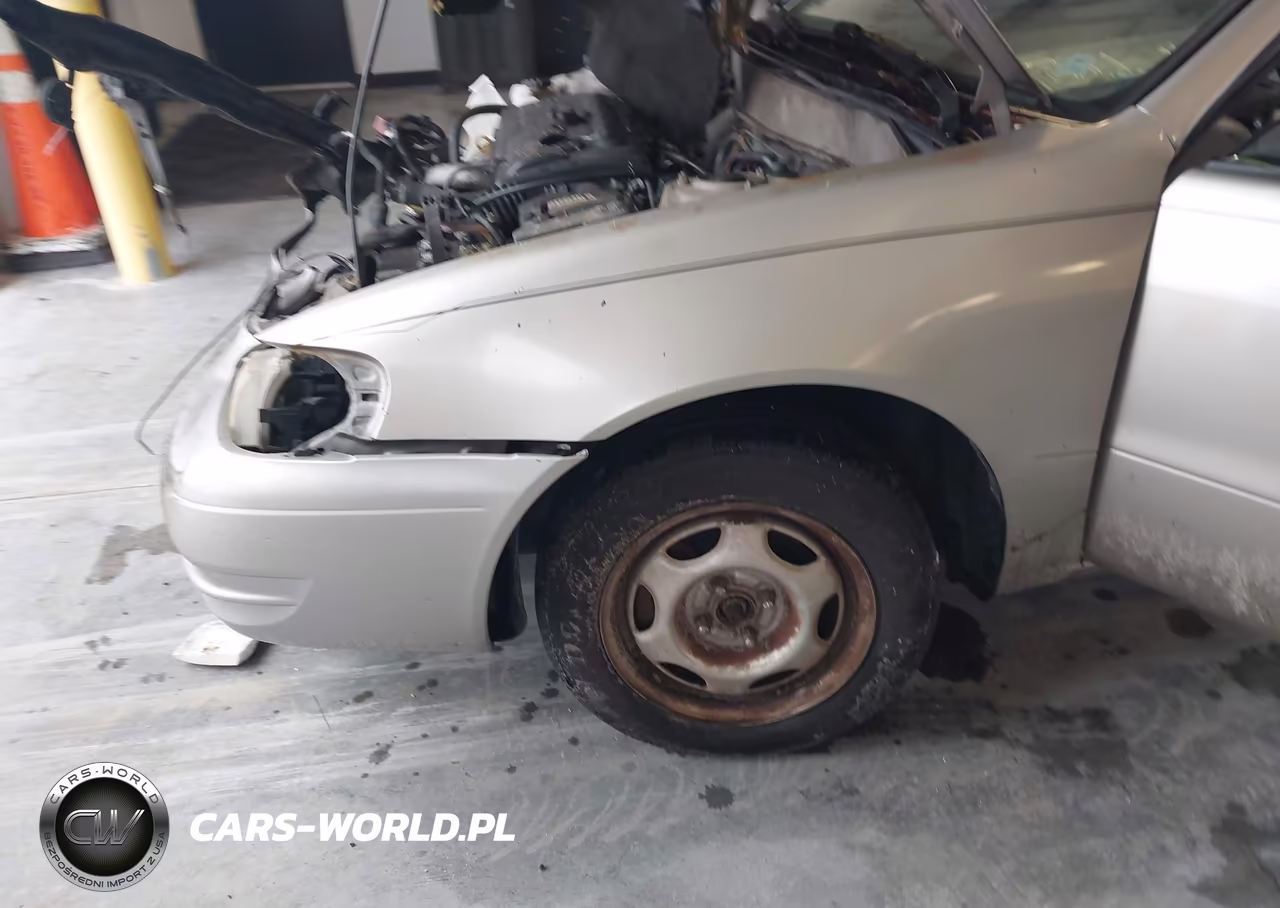 2000 Toyota Corolla Ve VIN:1NXBR12E0YZ412044 - 6