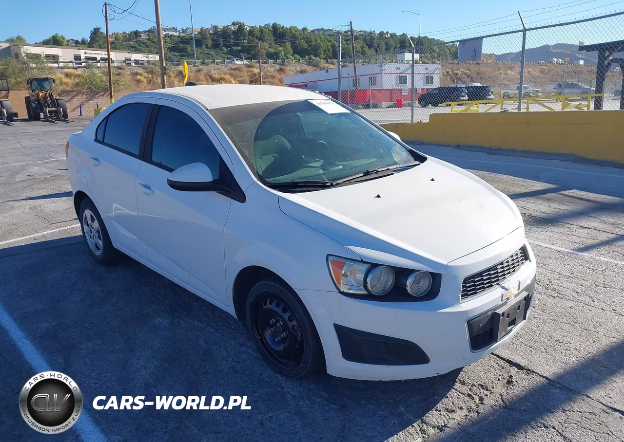 2015 Chevrolet Sonic Ls Auto