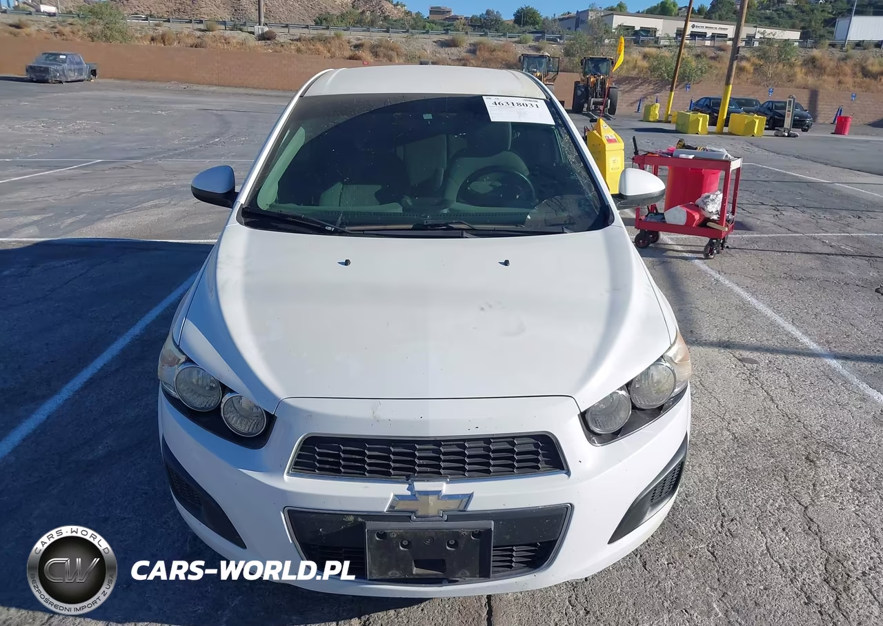 2015 Chevrolet Sonic Ls Auto VIN:1G1JA5SG7F4147502 - 12