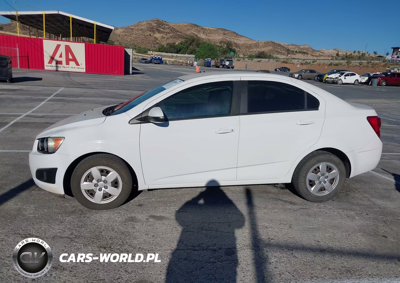 2015 Chevrolet Sonic Ls Auto VIN:1G1JA5SG7F4147502 - 14