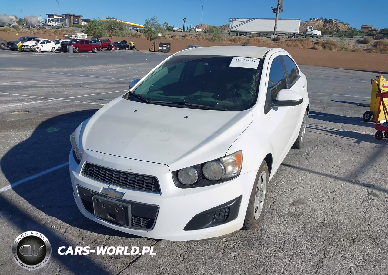 2015 Chevrolet Sonic Ls Auto VIN:1G1JA5SG7F4147502 - 2