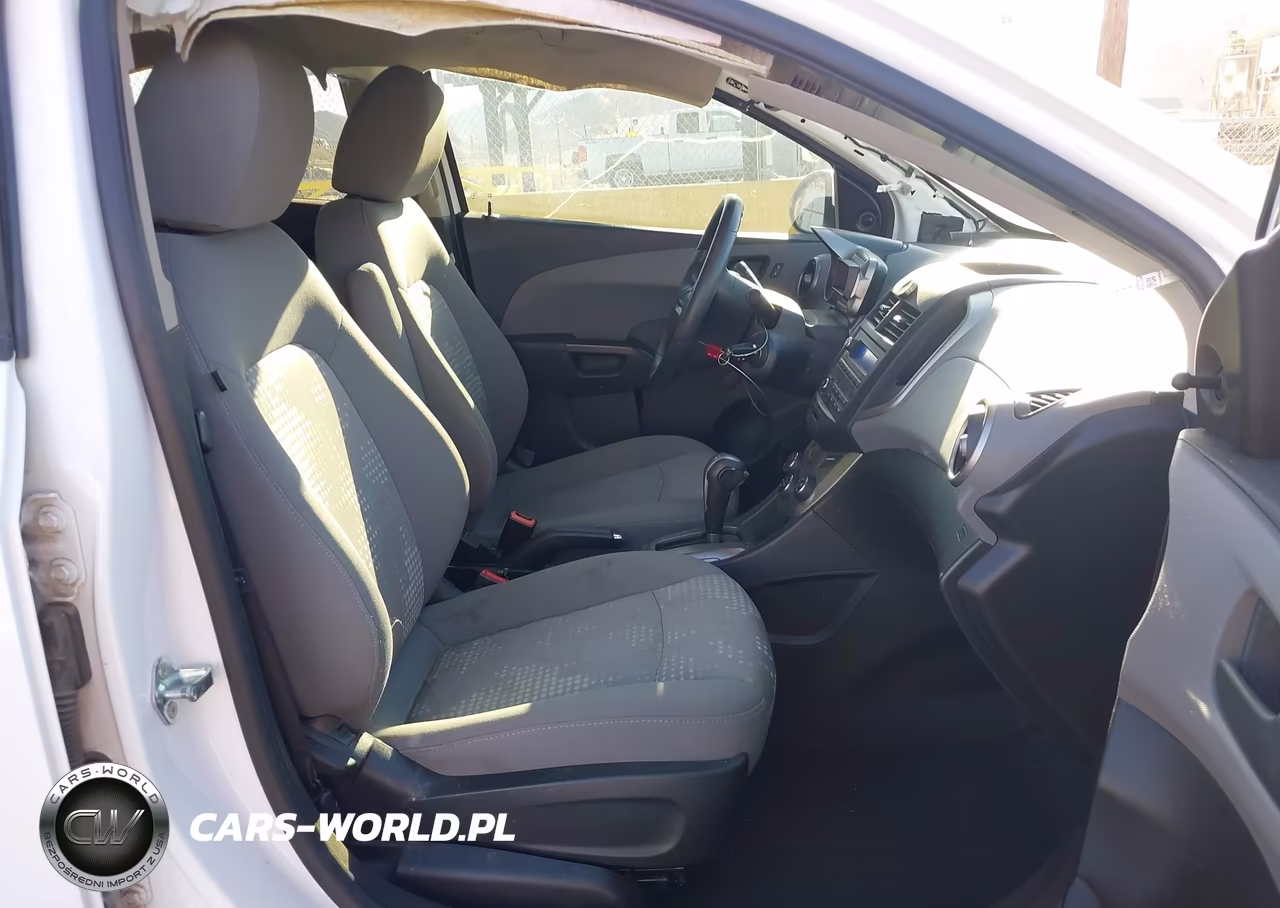 2015 Chevrolet Sonic Ls Auto VIN:1G1JA5SG7F4147502 - 5