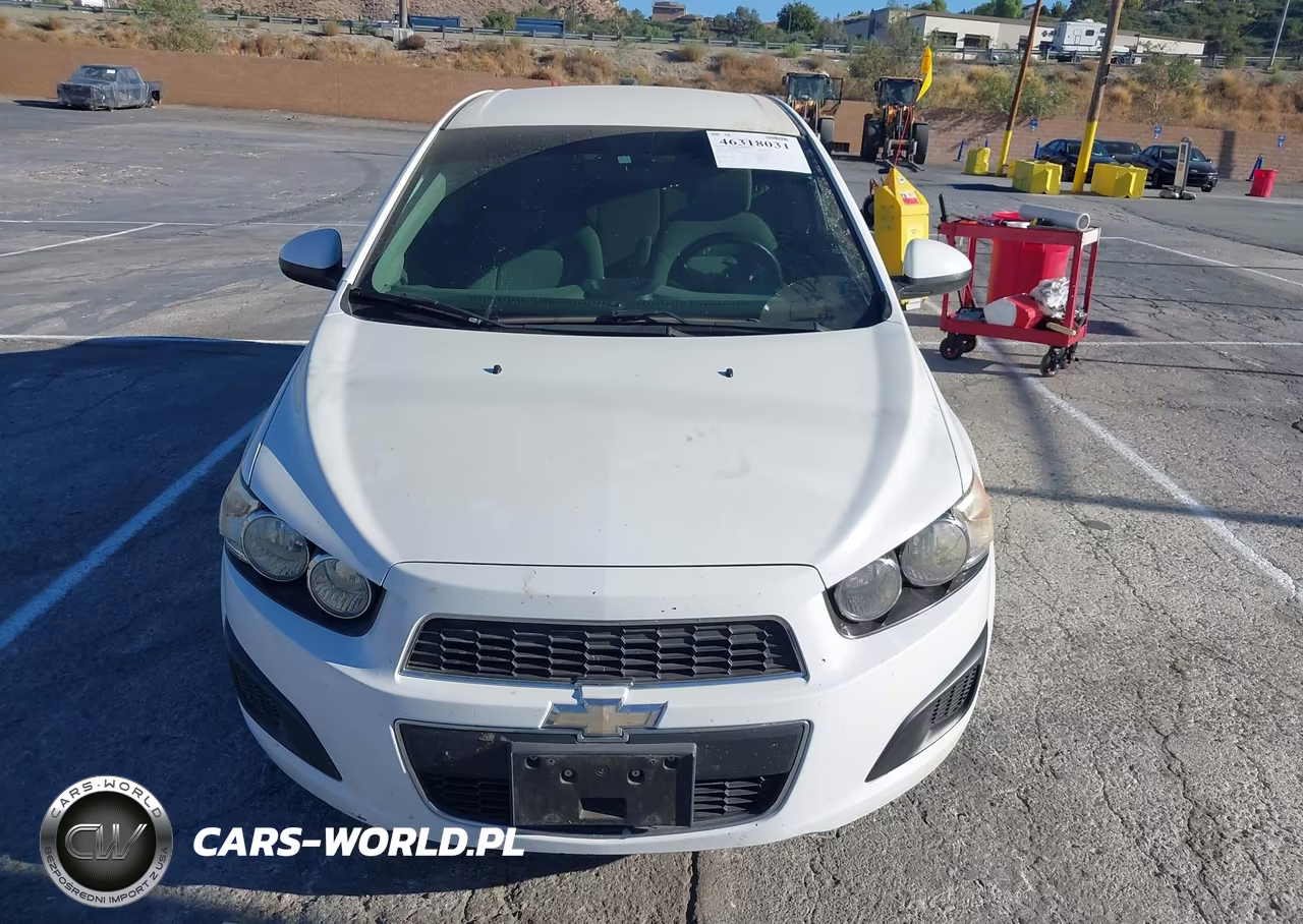 2015 Chevrolet Sonic Ls Auto VIN:1G1JA5SG7F4147502 - 6