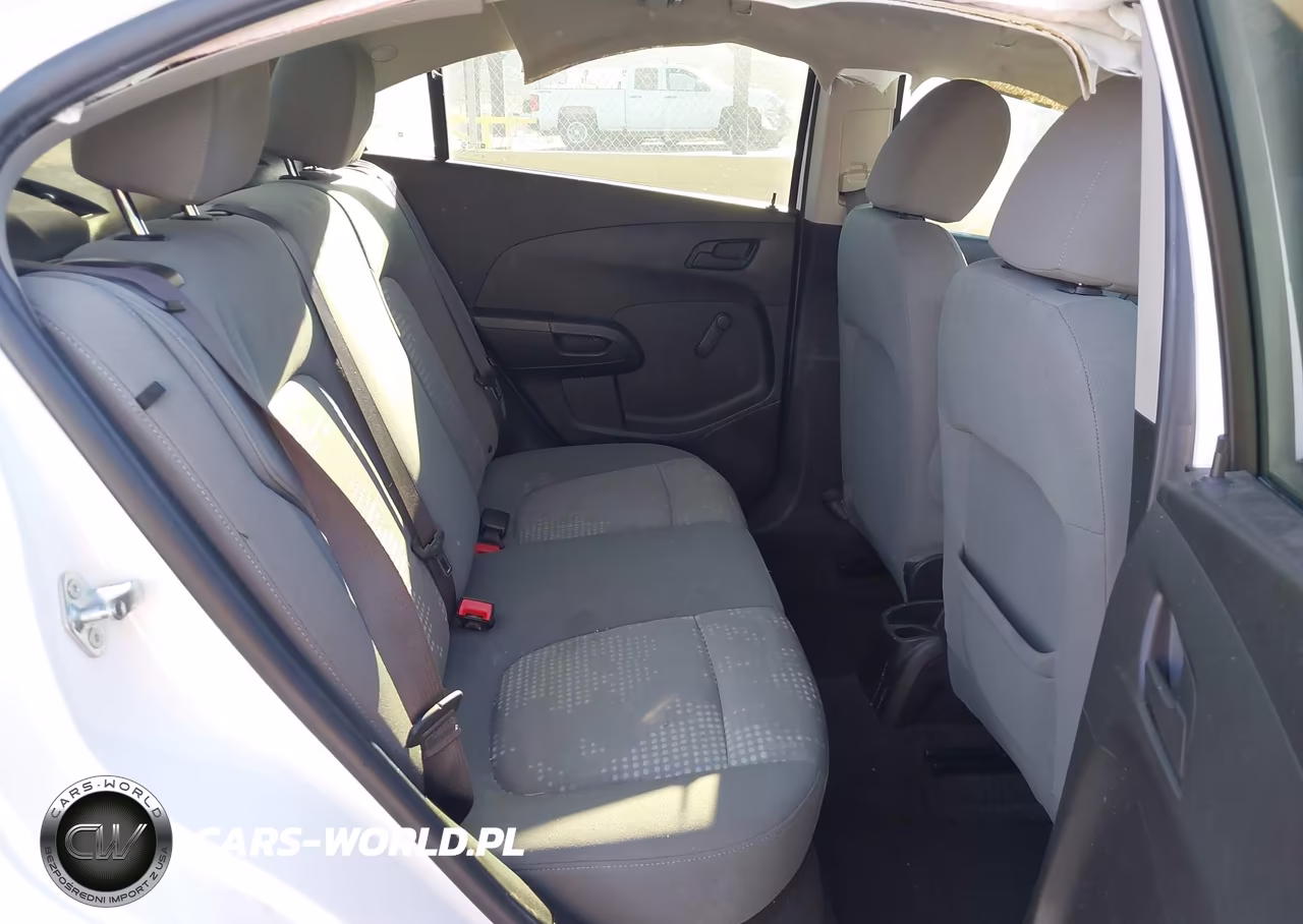 2015 Chevrolet Sonic Ls Auto VIN:1G1JA5SG7F4147502 - 8