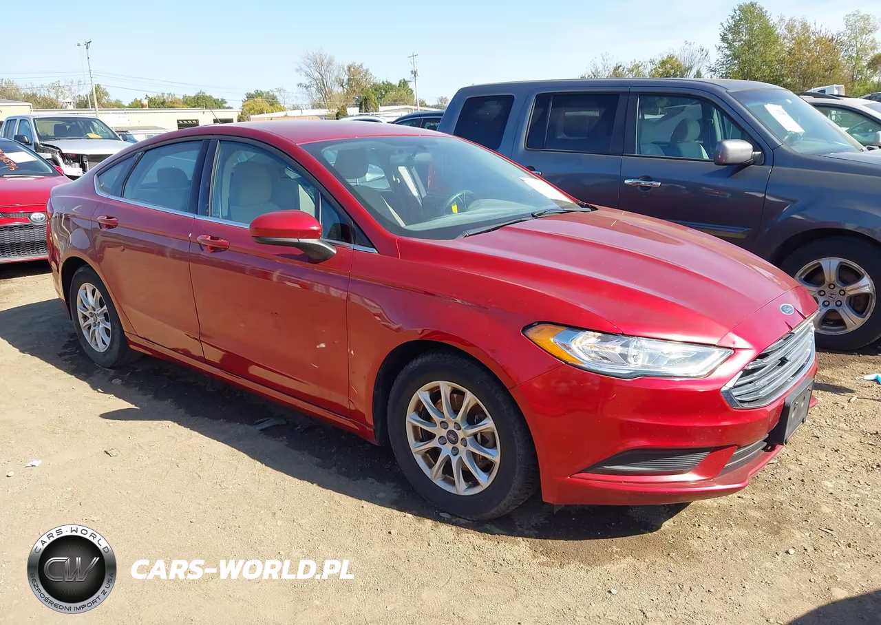 2017 Ford Fusion S – zdjęcie 1 z 17