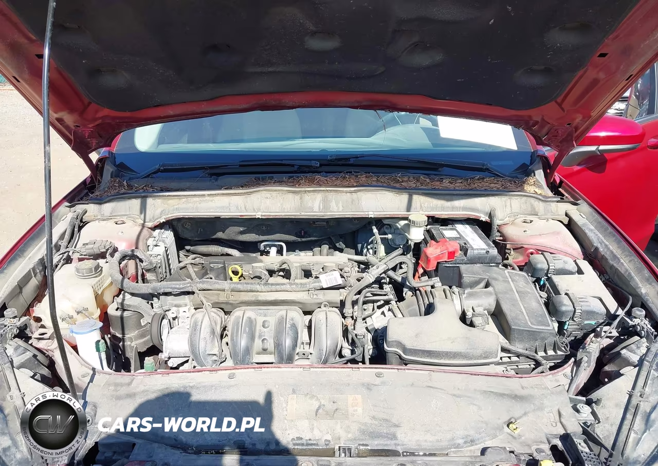 2017 Ford Fusion S VIN:3FA6P0G76HR189683 - 10