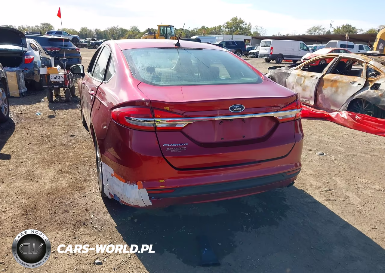 2017 Ford Fusion S VIN:3FA6P0G76HR189683 - 16
