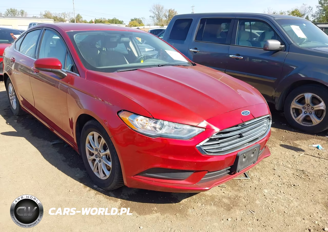 2017 Ford Fusion S VIN:3FA6P0G76HR189683 - 6