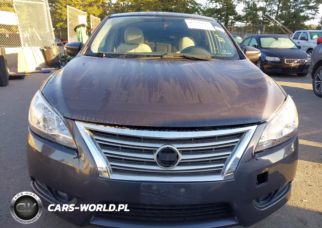 2013 Nissan Sentra Sl VIN:3N1AB7AP5DL693503 - 12