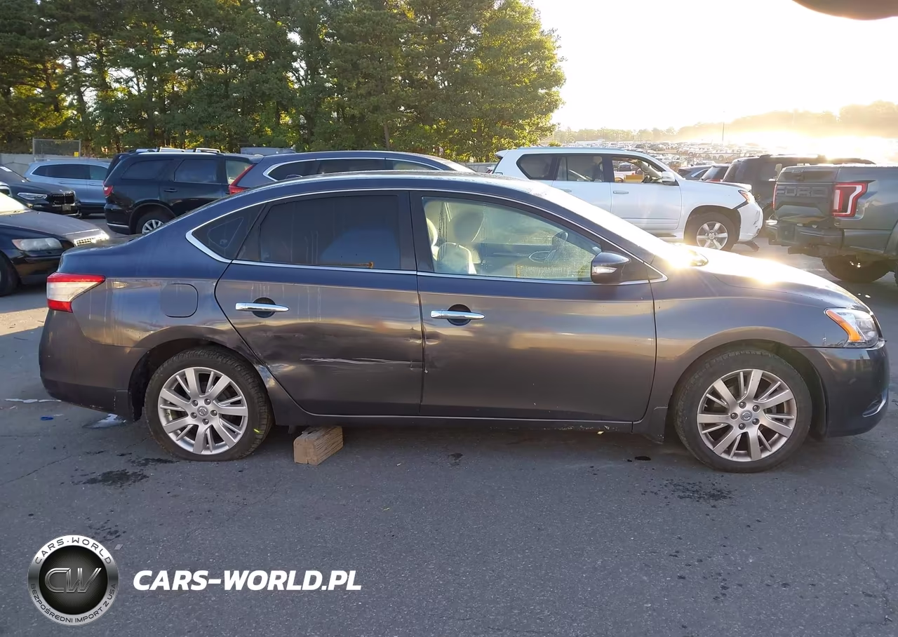 2013 Nissan Sentra Sl VIN:3N1AB7AP5DL693503 - 13