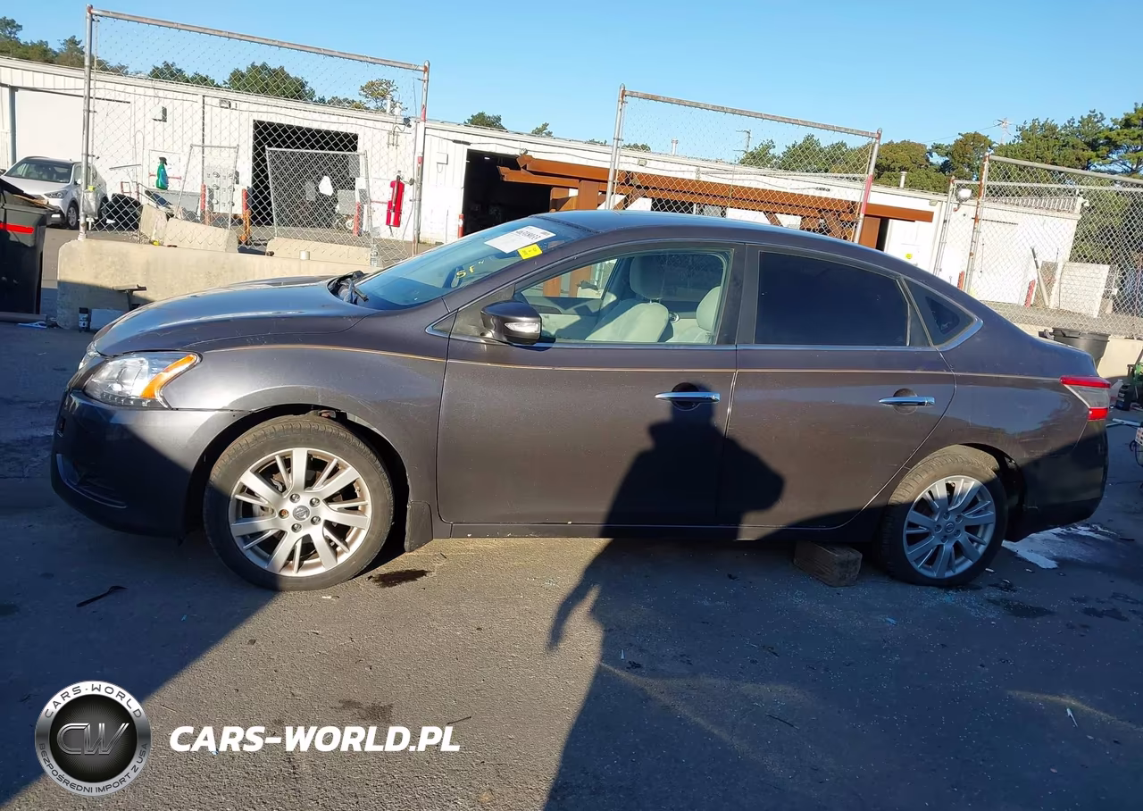 2013 Nissan Sentra Sl VIN:3N1AB7AP5DL693503 - 14