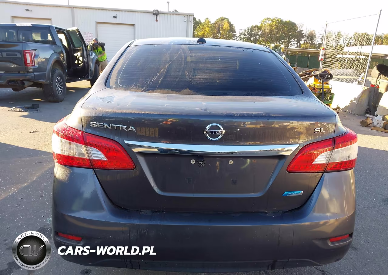 2013 Nissan Sentra Sl VIN:3N1AB7AP5DL693503 - 16