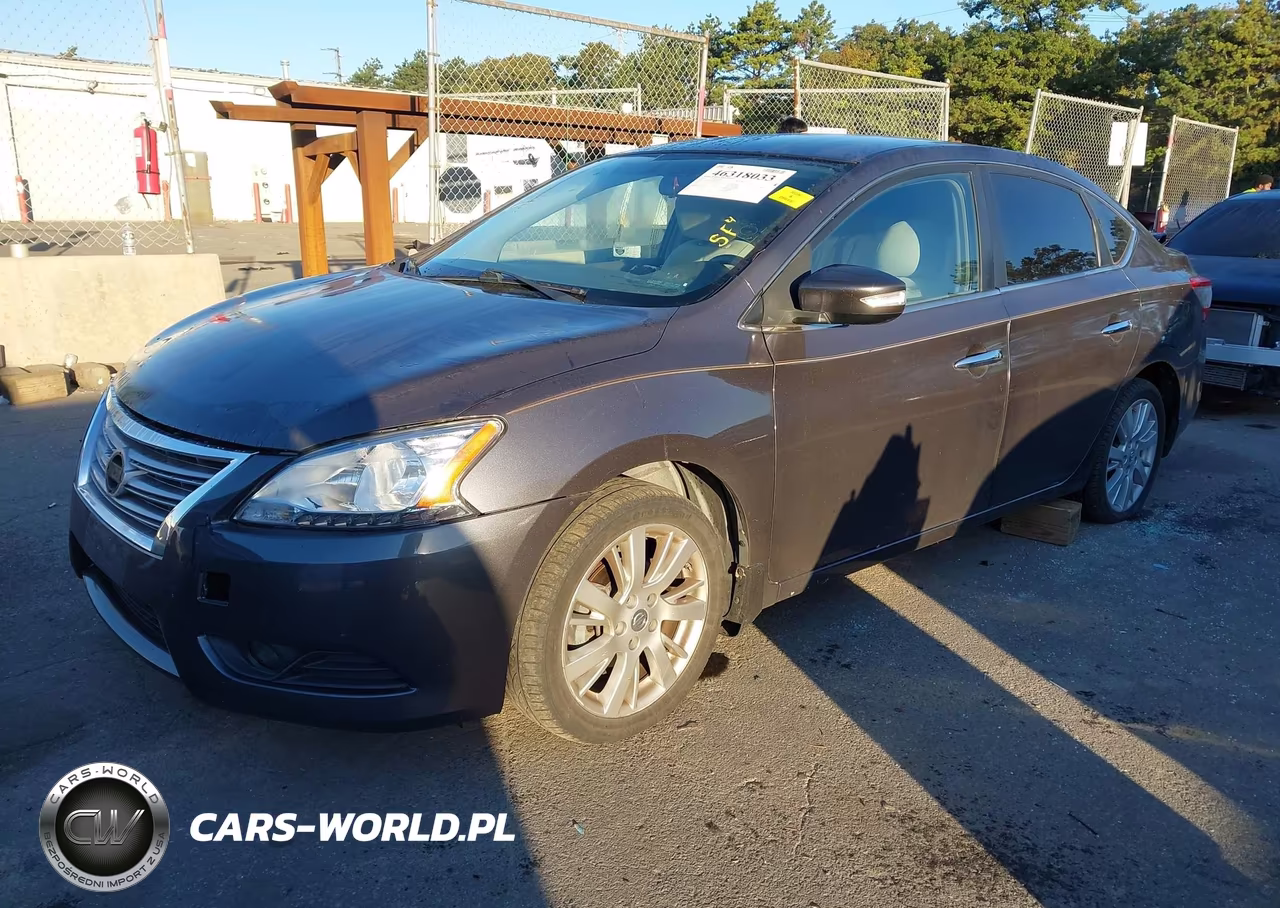 2013 Nissan Sentra Sl VIN:3N1AB7AP5DL693503 - 2