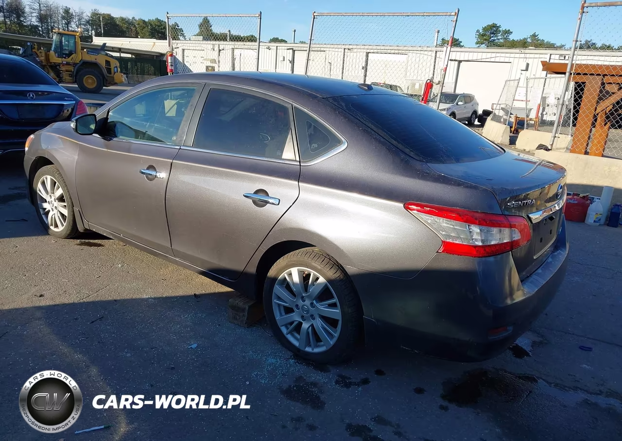 2013 Nissan Sentra Sl VIN:3N1AB7AP5DL693503 - 3