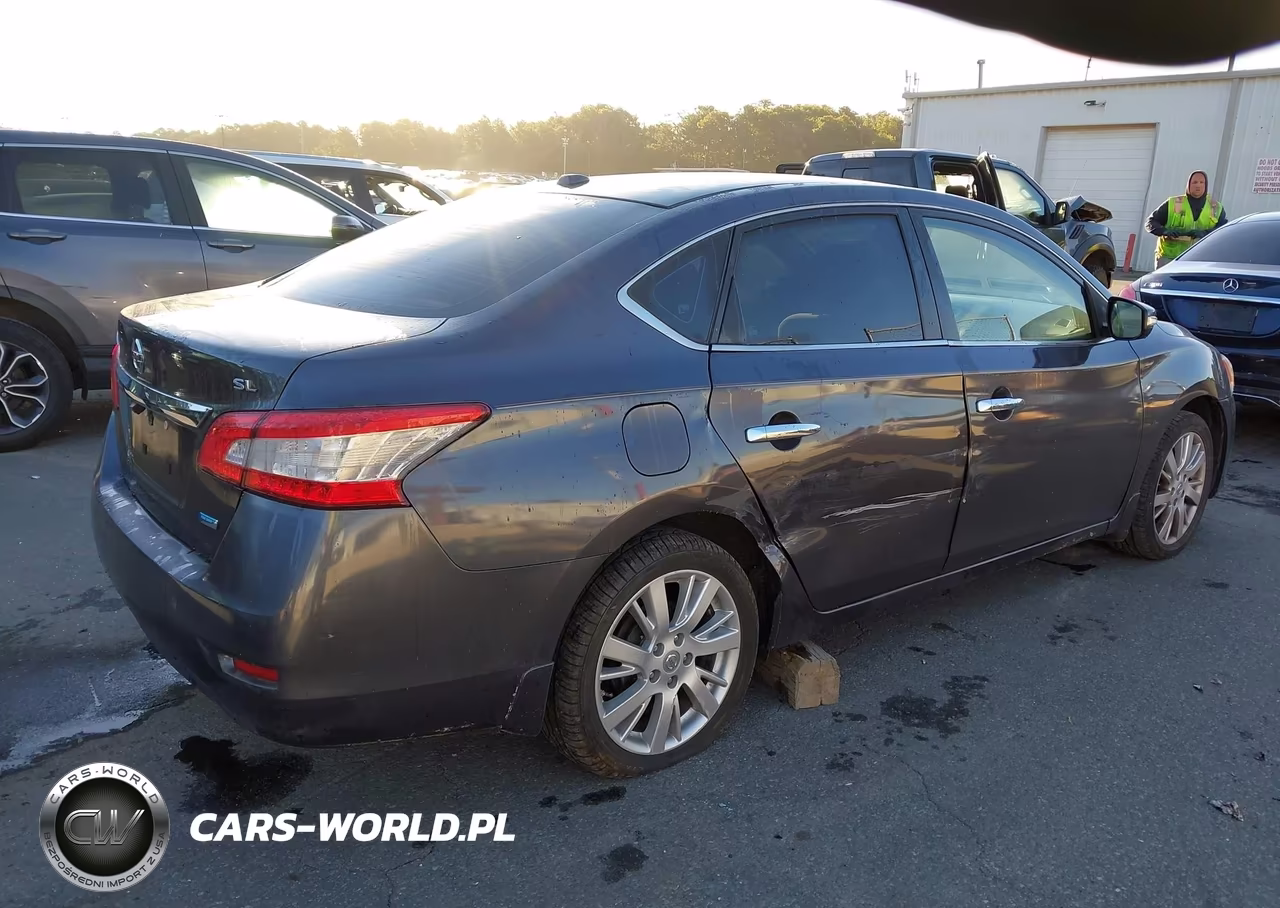 2013 Nissan Sentra Sl VIN:3N1AB7AP5DL693503 - 4