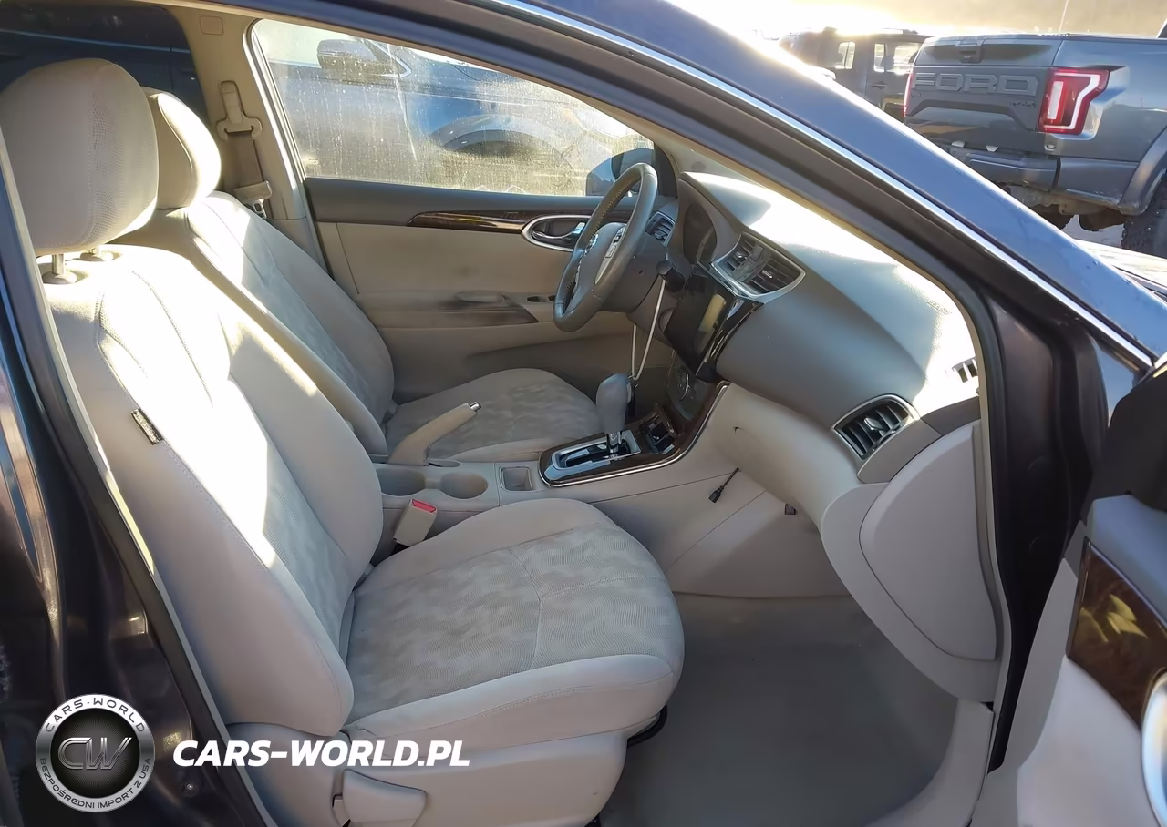 2013 Nissan Sentra Sl VIN:3N1AB7AP5DL693503 - 5