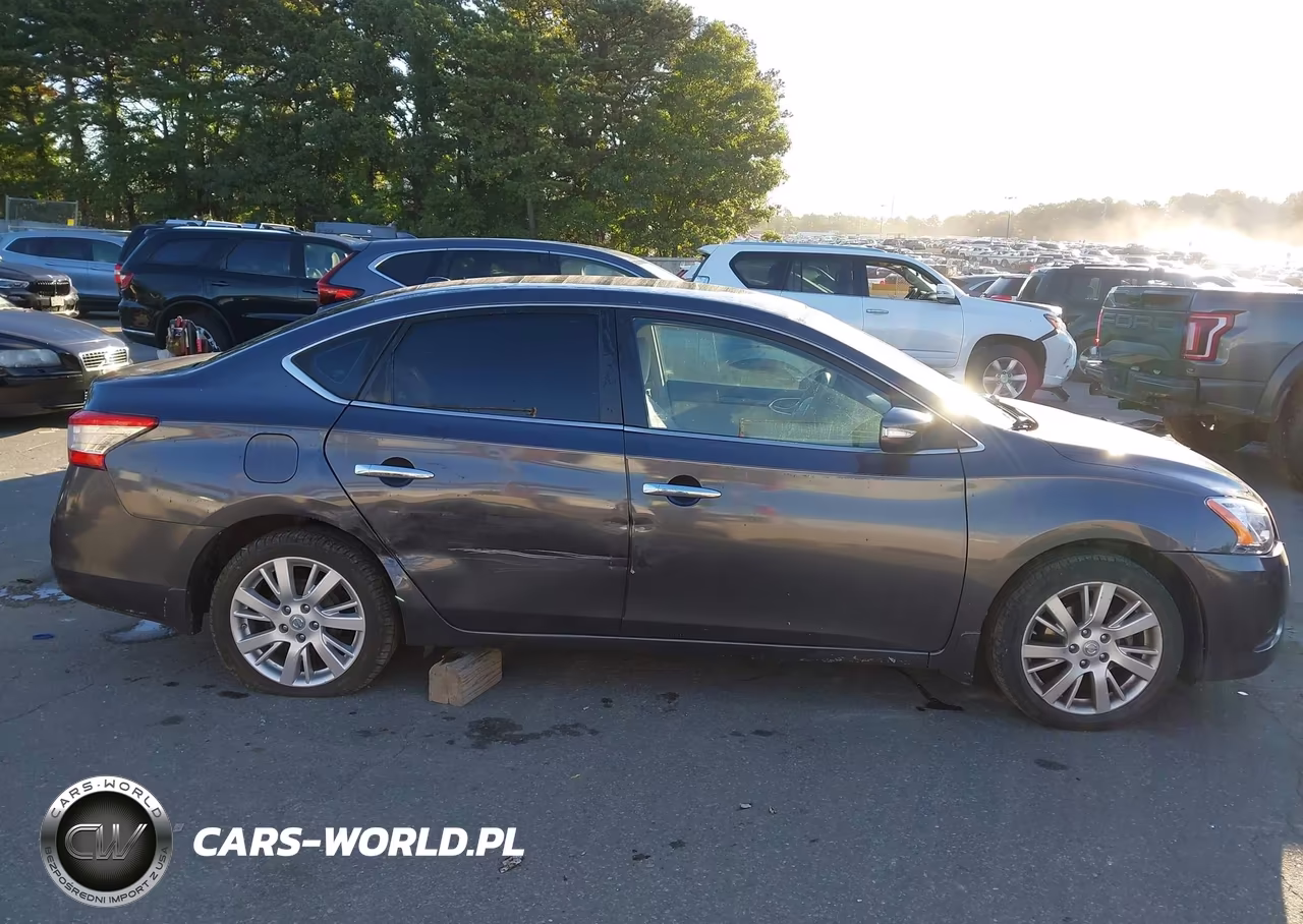 2013 Nissan Sentra Sl VIN:3N1AB7AP5DL693503 - 6