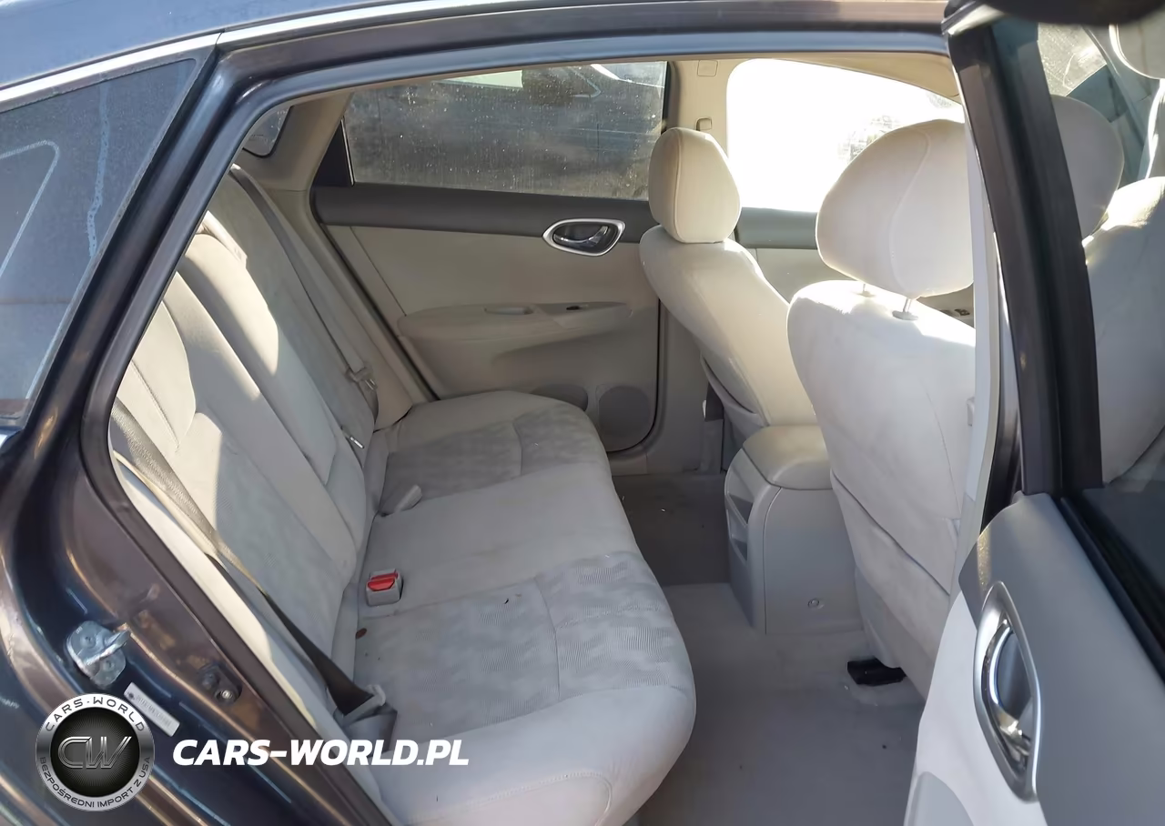 2013 Nissan Sentra Sl VIN:3N1AB7AP5DL693503 - 8