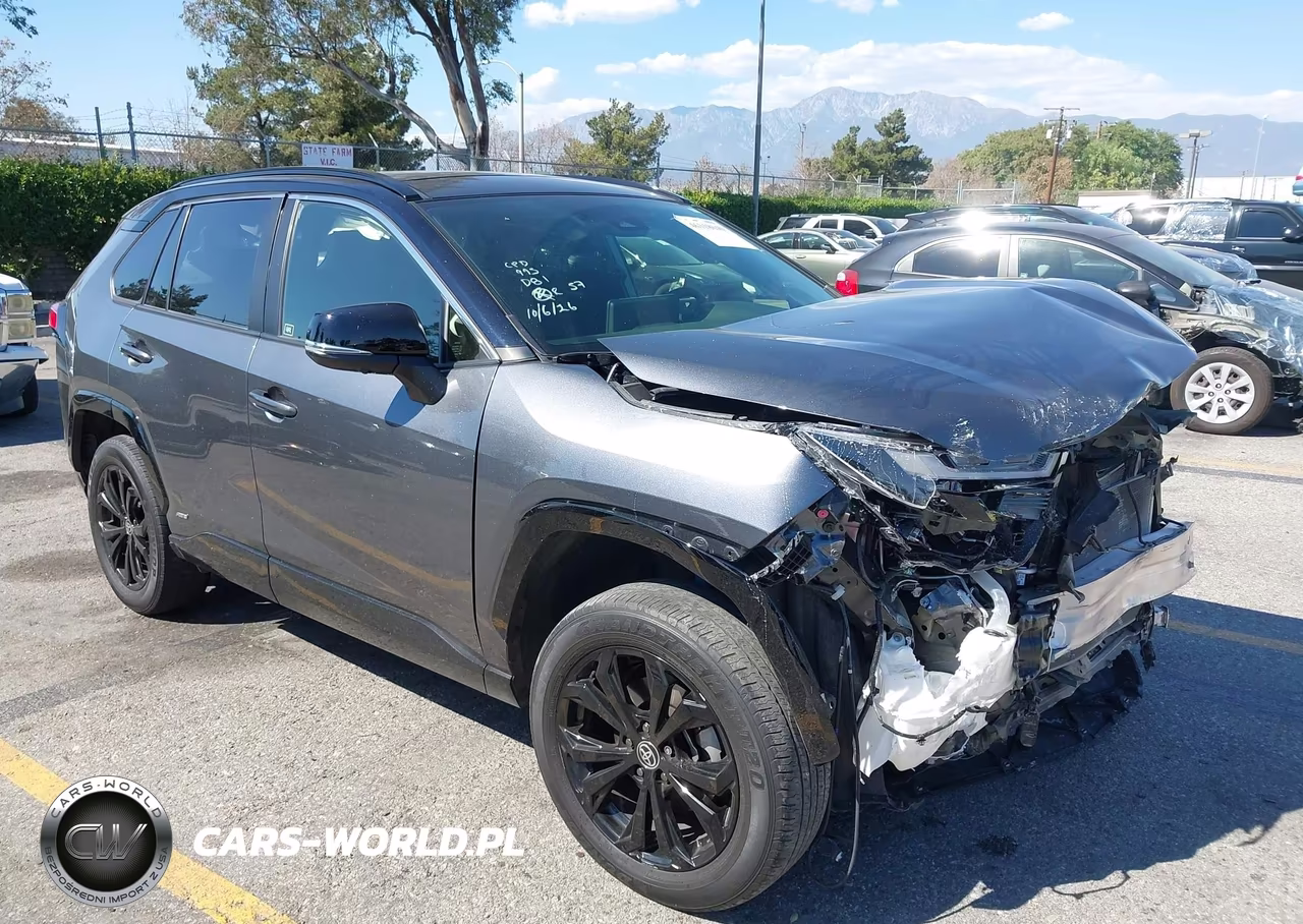 2023 Toyota Rav4 Hybrid Xse
