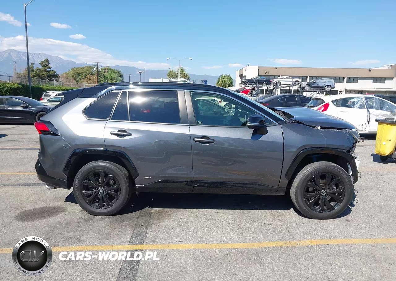 2023 Toyota Rav4 Hybrid Xse VIN:JTME6RFV9PD546620 - 16