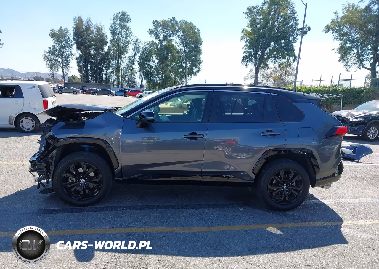 2023 Toyota Rav4 Hybrid Xse VIN:JTME6RFV9PD546620 - 17