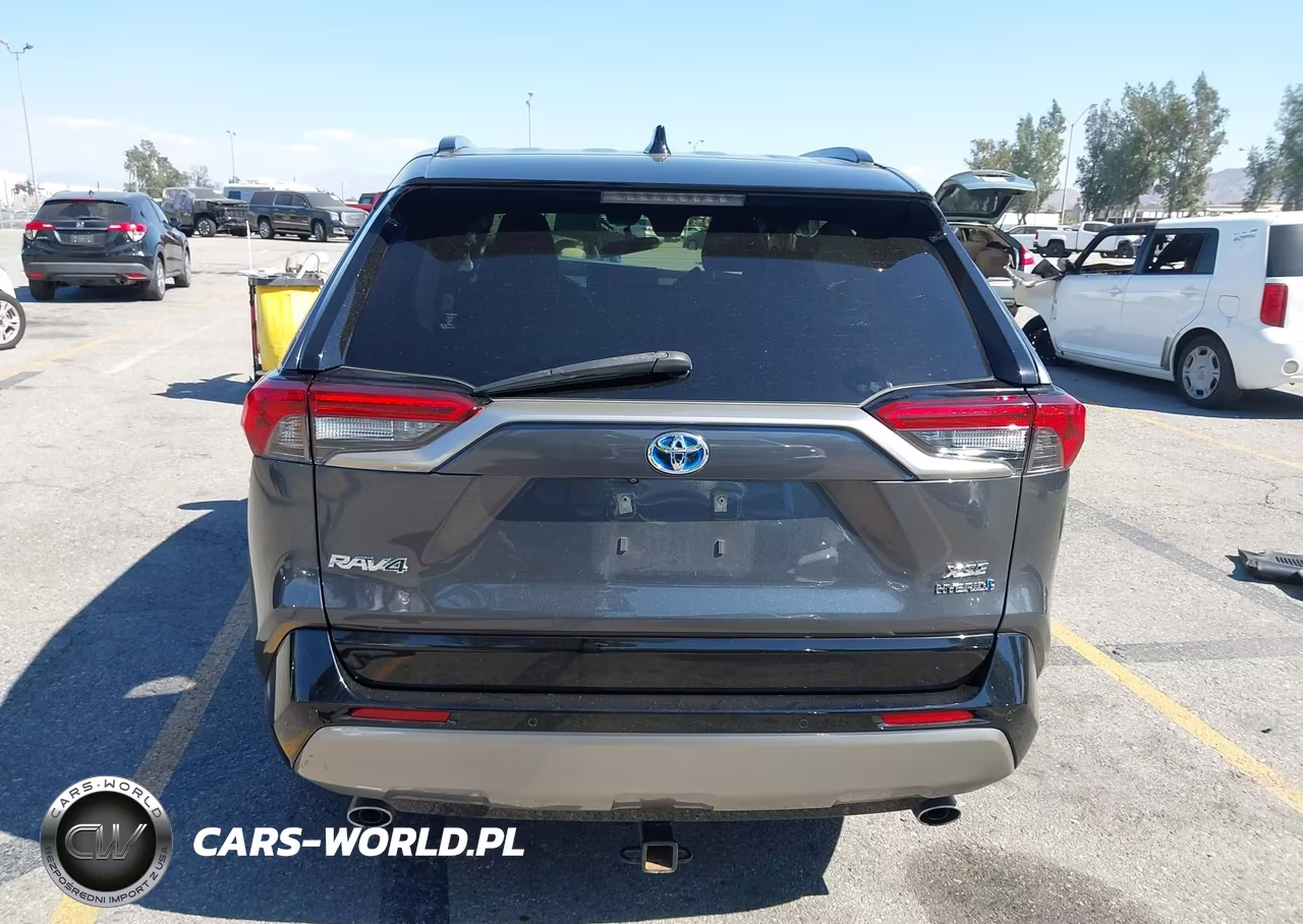 2023 Toyota Rav4 Hybrid Xse VIN:JTME6RFV9PD546620 - 19