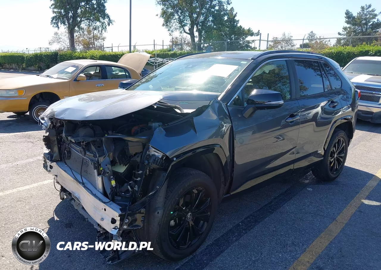 2023 Toyota Rav4 Hybrid Xse VIN:JTME6RFV9PD546620 - 2