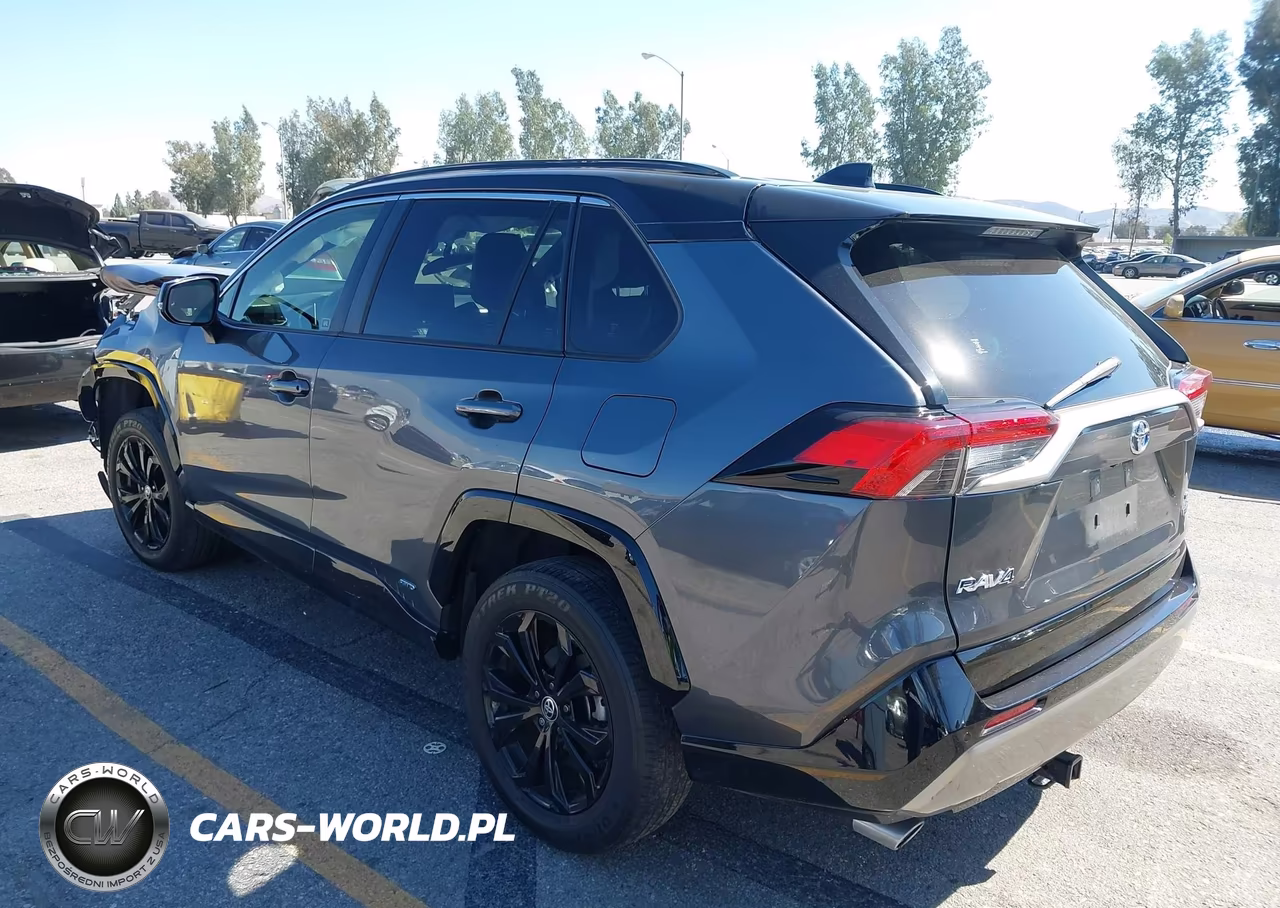 2023 Toyota Rav4 Hybrid Xse VIN:JTME6RFV9PD546620 - 3