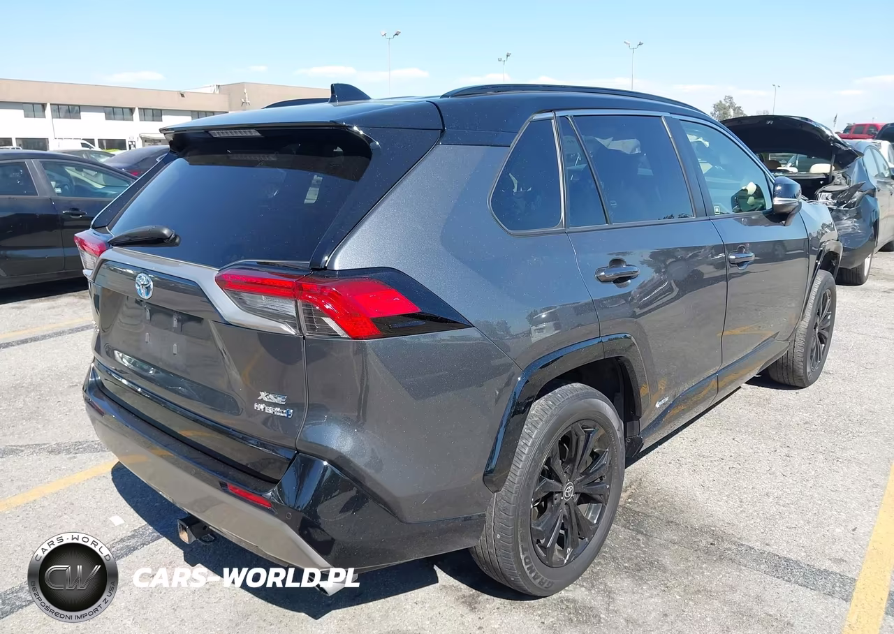 2023 Toyota Rav4 Hybrid Xse VIN:JTME6RFV9PD546620 - 4