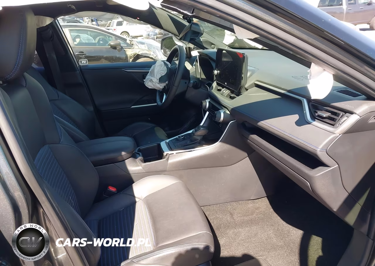 2023 Toyota Rav4 Hybrid Xse VIN:JTME6RFV9PD546620 - 5