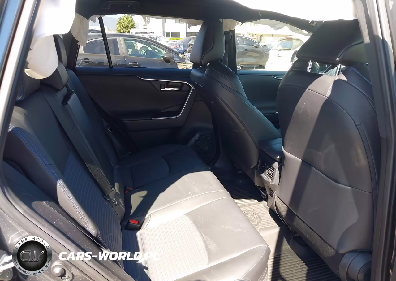 2023 Toyota Rav4 Hybrid Xse VIN:JTME6RFV9PD546620 - 8