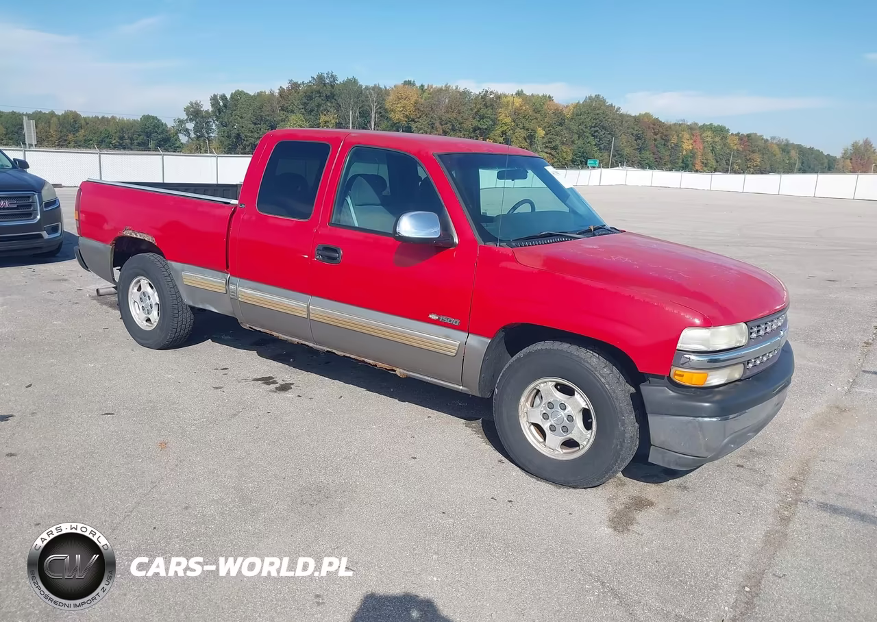 2001 Chevrolet Silverado 1500 Ls