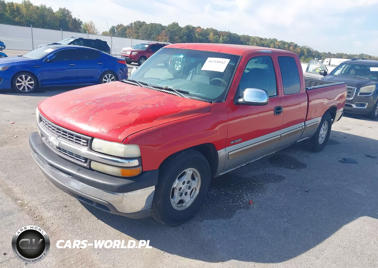 2001 Chevrolet Silverado 1500 Ls VIN:2GCEC19T211105662 - 2